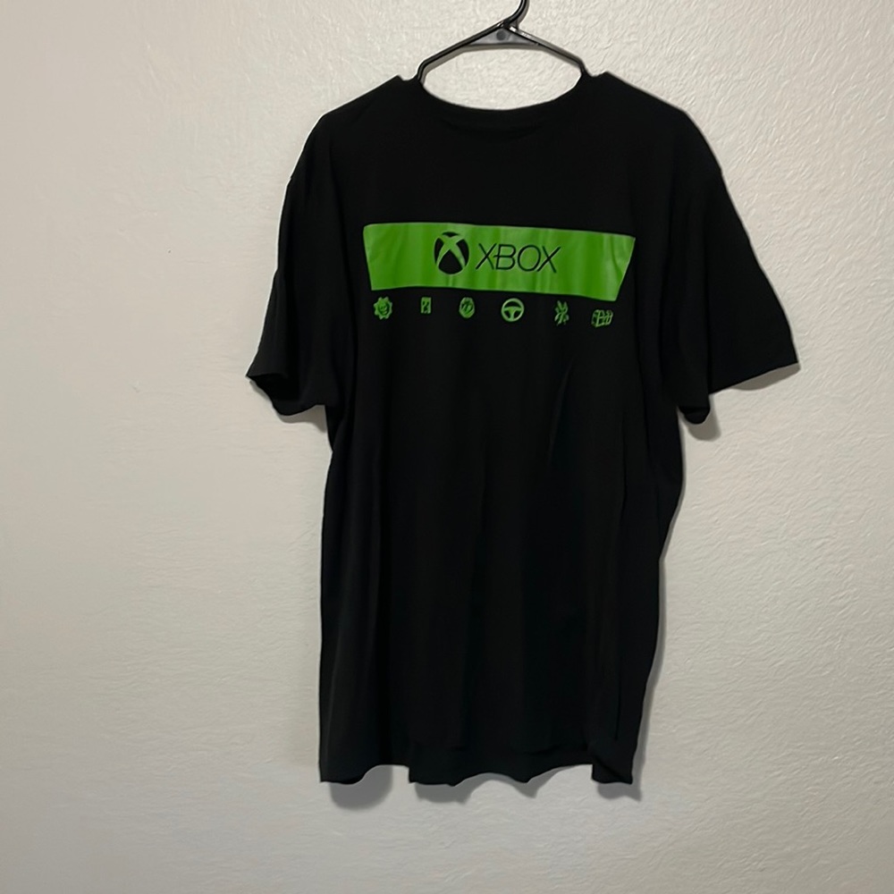 Original XBOX tee shirt black size xl